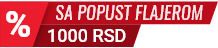 KAPPA DONJI DEO 222 BANDA WRASTORIA SLIM ZA ŽENE