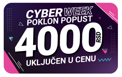 BRUGI JAKNA PADDED JACKET ZA ŽENE