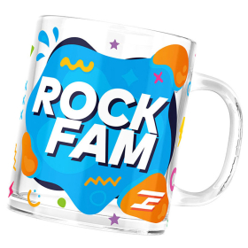 ROCKFAM SOLJA STAKLENA ROCKFAM ZA DEČAKE