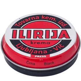 ILIRIJA KREMA ZA CIPELE, CRNA