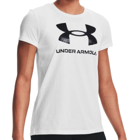 UNDER ARMOUR MAJICA UA SPORTSTYLE LOGO SS ZA ŽENE