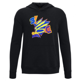 UNDER ARMOUR DUKS CURRY BOYS BIG SPLASH HOODIE ZA DEČAKE