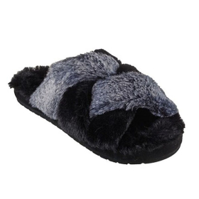 SKECHERS PAPUCE MARK NASON COZY SLIDE - LOVELY VIBES ZA ŽENE