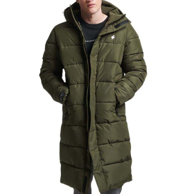 SUPERDRY MUSKA SUPERDRY JAKNA HOODED LONGLINE SPORTS PUFFER ZA MUŠKARCE