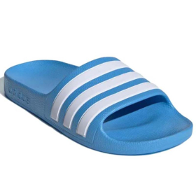 ADIDAS PAPUCE ADILETTE AQUA K BLUBRS/FTWWHT/BLUBRS ZA DEČAKE