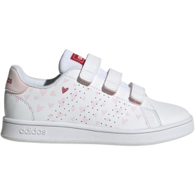 ADIDAS PATIKE ADVANTAGE CF C FTWWHT/CLPINK/BETSCA ZA DEVOJČICE