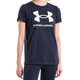 UNDER ARMOUR MAJICA UA W SPORTSTYLE LOGO SS ZA ŽENE