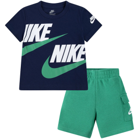 NIKE HADAD KOMPLET NKB B NSW HBR CARGO SHORT SET DEČACI UZRASTA 0-4 GODINE