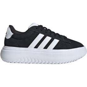 ADIDAS PATIKE GRAND COURT PLATFORM SUEDE CBLACK/FTWWHT/CBLACK ZA ŽENE