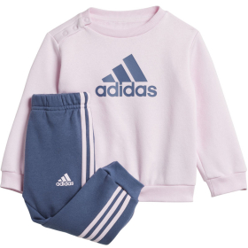 ADIDAS KOMPLET TRENERKA I BOS LOGO JOG CLPINK/PRLOIN DEVOJČICE uzrasta 0-4 godine