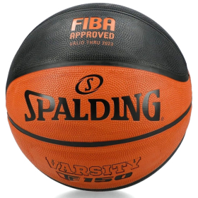 SPALDING LOPTA  VARSITY TF-150 FIBA S.6 OUT UNISEX