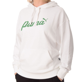 PUMA PUMA ESS+ BLOSSOM SCRIPT HOODIE TR ZA ŽENE