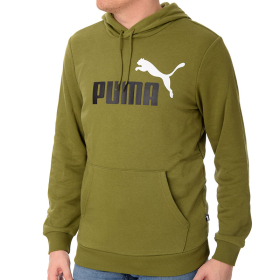 PUMA DUKS PUMA ESS+ 2 COL BIG LOGO HOODIE TR ZA MUŠKARCE