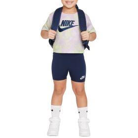 NIKE HADAD KOMPLET NKG BOXY TEE & BIKE SHORT DEVOJČICE uzrasta 0-4 godine