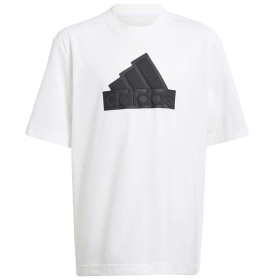 ADIDAS MAJICA U FI LOGO T WHITE/BLACK ZA DEČAKE