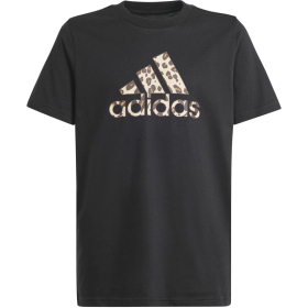 ADIDAS MAJICA G ANIMAL TEE BLACK ZA DEVOJČICE