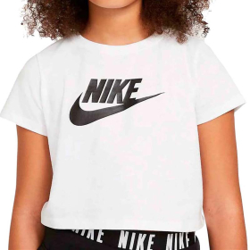 NIKE DECIJA MAJICA NIKE SPORTSWEAR FUTURA CROP ZA DEVOJČICE