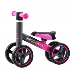 CAPRIOLO BICIKL MINI BIKE CAPRIOLO PINK DEVOJČICE uzrasta 0-4 godine