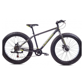 CAPRIOLO "MTB FATBOY 26""/7HT SIVO-ZUTO" ZA MUŠKARCE