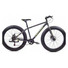 CAPRIOLO "MTB FATBOY 26""/7HT SIVO-ZUTO" ZA MUŠKARCE