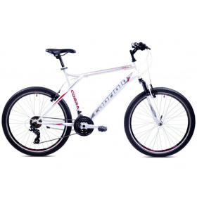 CAPRIOLO "MTB COBRA 2.0 26""/21HT BEL-LJU" ZA ŽENE