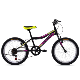 CAPRIOLO "MTB STINGER 20""/6HT CRNO-LJUBI" ZA DEVOJČICE