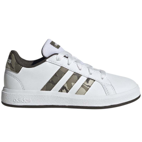 ADIDAS PATIKE GRAND COURT 2.0 K FTWWHT/OLISTR/SHAOLI ZA DEČAKE