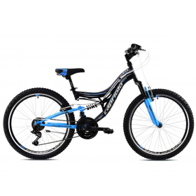 CAPRIOLO "MTB CTX240 24""/18HT CRNO-PLAVO" ZA DEČAKE