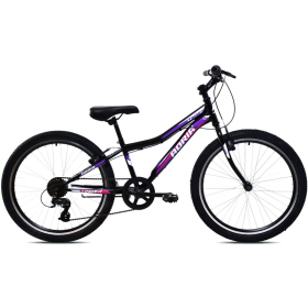 CAPRIOLO "MTB STINGER 24""/7HT CRNO-LJUB" ZA DEVOJČICE