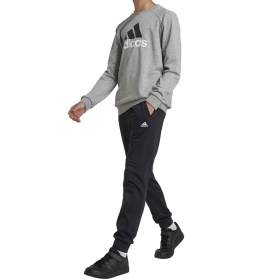 ADIDAS KOMPLET TRENERKA J BL FT TS MGREYH/BLACK ZA DEČAKE