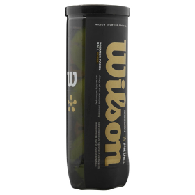 WILSON LOPTICE PREMIER PADEL SPEED 3 BALL CAN UNISEX