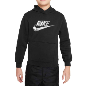 NIKE DUKS K NSW CLUB FLC HDY SSNL GFX ZA DEČAKE
