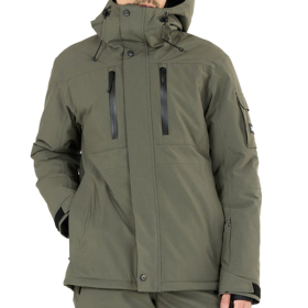 CMP JAKNA FIX HOOD ZA MUŠKARCE