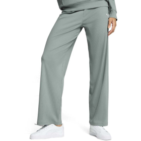 PUMA DONJI DEO PUMA ESS ELEVATED HIGH-WAIST STRAIGHT LEG RIB PANT ZA ŽENE