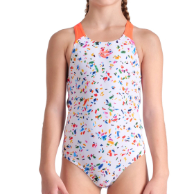ARENA KUPACI GIRL'S ARENA CONFETTI SWIMSUIT SWIM PRO ZA DEVOJČICE