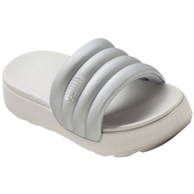 PUMA PAPUCE PUMA KARMEN SLIDE PUFFY WNS AQUA METALLICS ZA ŽENE