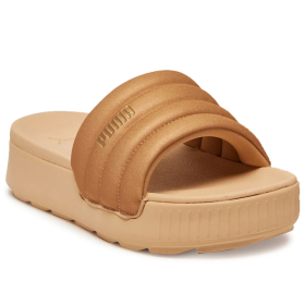 PUMA PAPUCE PUMA KARMEN SLIDE PUFFY WNS AQUA METALLICS ZA ŽENE