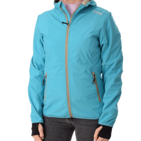 COPPERMINER JAKNA LADY LIGHT SOFTSHELL HOOD JACKET ZA ŽENE