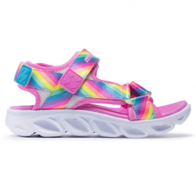 SKECHERS SANDALE S LIGHTS: HYPNO-SPLASH - RAINBO ZA DEVOJČICE