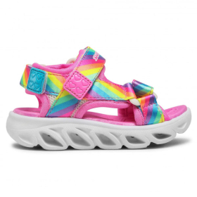 SKECHERS SANDALE S LIGHTS: HYPNO-SPLASH - RAINBOW ZA DEVOJČICE