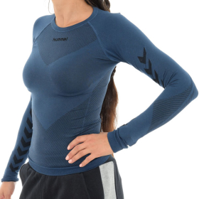 HUMMEL MAJICA FIRST SEAMLESS JERSEY L/S WOMAN ZA ŽENE