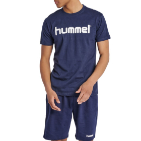 HUMMEL MAJICA HMLGO COTTON LOGO T-SHIRT S/S ZA MUŠKARCE