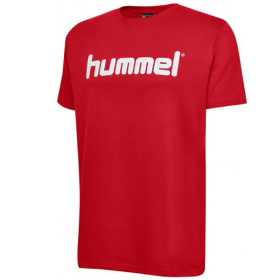 HUMMEL KID MAJICA HMLGO KIDS COTTON LOGO T-SHIRT S/S ZA DEČAKE