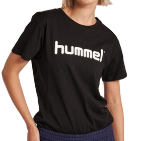 HUMMEL MAJICA HMLGO COTTON LOGO T-SHIRT WOMAN S/S ZA ŽENE