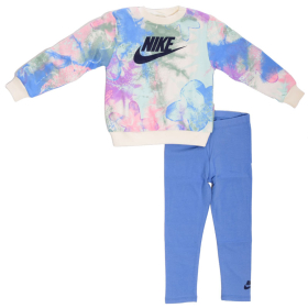 KOMPLET TRENERKA NKG SCI-DYE CREW LEGGING SET