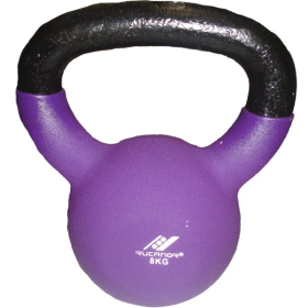 RUCANOR TRN NEOPRENE KETTLE BELL 8 KG