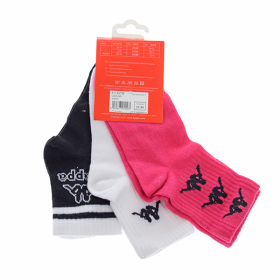 KAPPA CARAPE LOGO GIO 3PACK