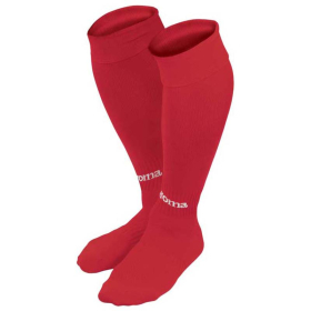 JOMA STUCNE FOOTBALL SOCKS CLASSIC II RED UNISEX