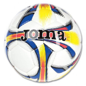 JOMA LOPTA FUTSAL-PRO SOCCER BALL FIFA WHITE-YELLOW DALI
