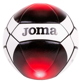 JOMA LOPTA DYNAMIC HYBRID SOCCER BALL BLACK-RED